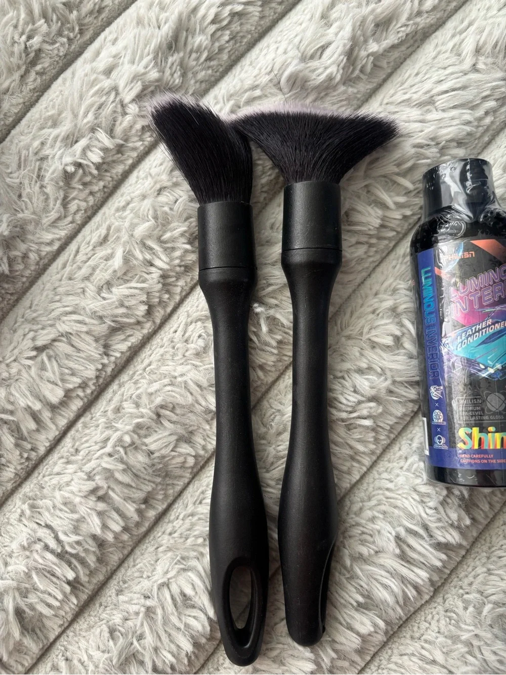 Leather Care Bundle – Cleaner, Conditioner, Brushes & Spray Tops – Complete Kit